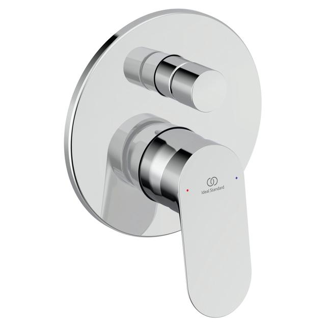 MISCELATORE DOCCIA INCASSO 2 VIE IDEAL STANDARD LYNETH CROMO CARTUCCIA Ø 47 mm | Tecnomat MISCELATORE DOCCIA INCASSO 2 VIE IDEAL STANDARD LYNETH CROMO CARTUCCIA Ø 47 mm | Tecnomat