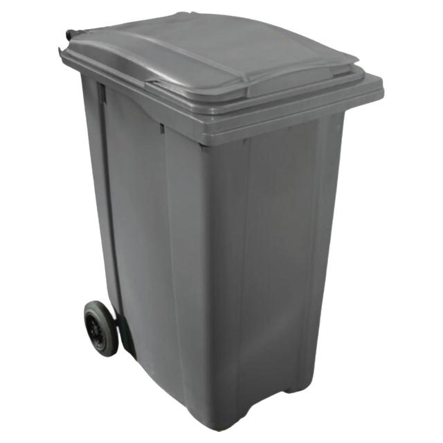 BIDONE CARRELLATO ECOPLAST 360 l GRIGIO CON COPERCHIO 880 x 596 x h1100 cm | Tecnomat BIDONE CARRELLATO ECOPLAST 360 l GRIGIO CON COPERCHIO 880 x 596 x h1100 cm - 2 | Tecnomat
