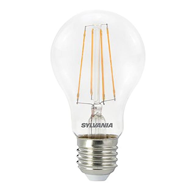 LAMPADINA SYLVANIA LED FILAMENTO GOCCIA E27 7W=60W 806 lumen 2700K LUCE CALDA DIMMERABILE | Tecnomat LAMPADINA SYLVANIA LED FILAMENTO GOCCIA E27 7W=60W 806 lumen 2700K LUCE CALDA DIMMERABILE | Tecnomat