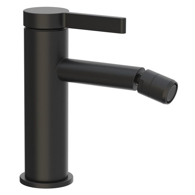 MISCELATORE BIDET HUBER LODGE NERO CARTUCCIA Ø 35 mm | Tecnomat MISCELATORE BIDET HUBER LODGE NERO CARTUCCIA Ø 35 mm - 2 | Tecnomat