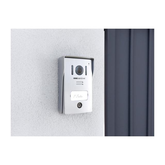 KIT VIDEOCITOFONICO MONOFAMILIARE SCS 4,3'' A COLORI 2 FILI COLORE BIANCO IP54 | Tecnomat KIT VIDEOCITOFONICO MONOFAMILIARE SCS 4,3'' A COLORI 2 FILI COLORE BIANCO IP54 | Tecnomat