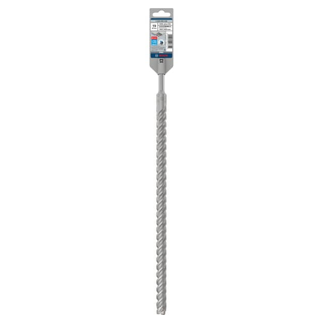 PUNTA BOSCH Ø19 mm 450/400mm 4 TAGLIENTI PUNTA BOSCH Ø19 mm 450/400 mm PER MURO E CALCESTRUZZO | Tecnomat PUNTA BOSCH Ø19 mm 450/400mm 4 TAGLIENTI PUNTA BOSCH Ø19 mm 450/400 mm PER MURO E CALCESTRUZZO - 2 | Tecnomat