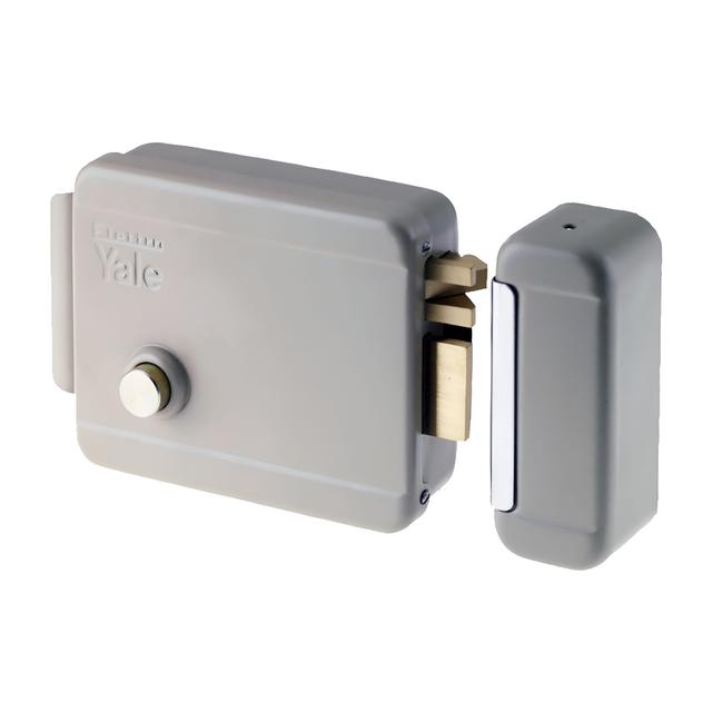 SERRATURA ELETTRICA YALE APPLICARE LEGNO ENTRATA 70 mm DESTRA CILINDRO STACCATO+PULSANTE | Tecnomat SERRATURA ELETTRICA YALE APPLICARE LEGNO ENTRATA 70 mm DESTRA CILINDRO STACCATO+PULSANTE | Tecnomat