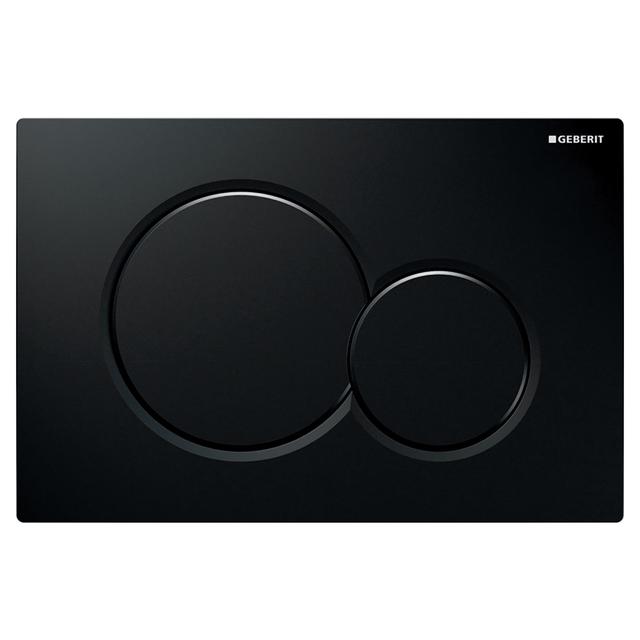 PLACCA WC GEBERIT SIGMA01 115.770.DW.5 DOPPIO TASTO ABS NERO | Tecnomat PLACCA WC GEBERIT SIGMA01 115.770.DW.5 DOPPIO TASTO ABS NERO | Tecnomat