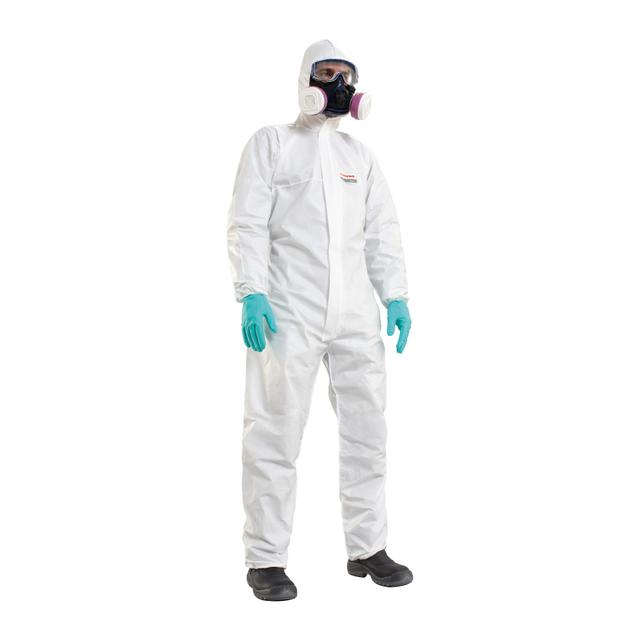 TUTA MONOUSO LAMINATA HONEYWELL MUTEX2 TAGLIA XL 69 g/mq DPI CAT 3 | Tecnomat TUTA MONOUSO LAMINATA HONEYWELL MUTEX2 TAGLIA XL 69 g/mq DPI CAT 3 | Tecnomat