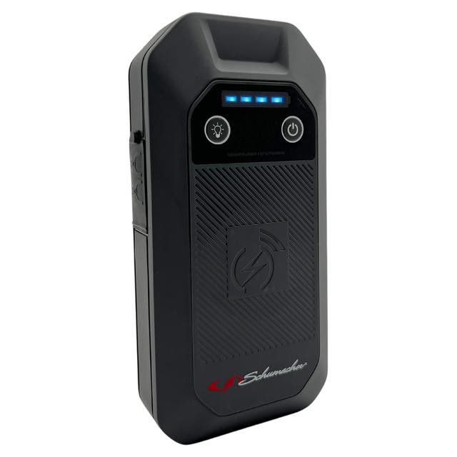 BOOSTER AVVIATORE DI EMERGENZA 12 V SBX 504 SCHUMACHER AL LITIO SPUNTO 1000 A | Tecnomat BOOSTER AVVIATORE DI EMERGENZA 12 V SBX 504 SCHUMACHER AL LITIO SPUNTO 1000 A | Tecnomat