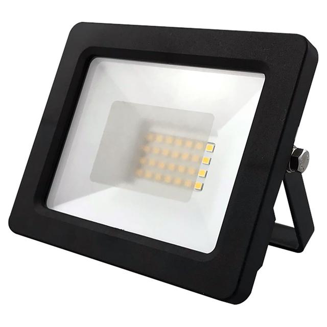 PROIETTORE LED SUPREMA NERO 20W 1570 lumen 4000K LUCE BIANCA CAVO 15 cm IP65 | Tecnomat PROIETTORE LED SUPREMA NERO 20W 1570 lumen 4000K LUCE BIANCA CAVO 15 cm IP65 - 2 | Tecnomat