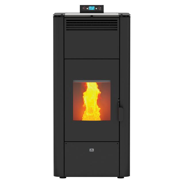 TERMOSTUFA A PELLET ADLER MERANO 24 BIANCA | Tecnomat TERMOSTUFA A PELLET ADLER MERANO 24 BIANCA | Tecnomat