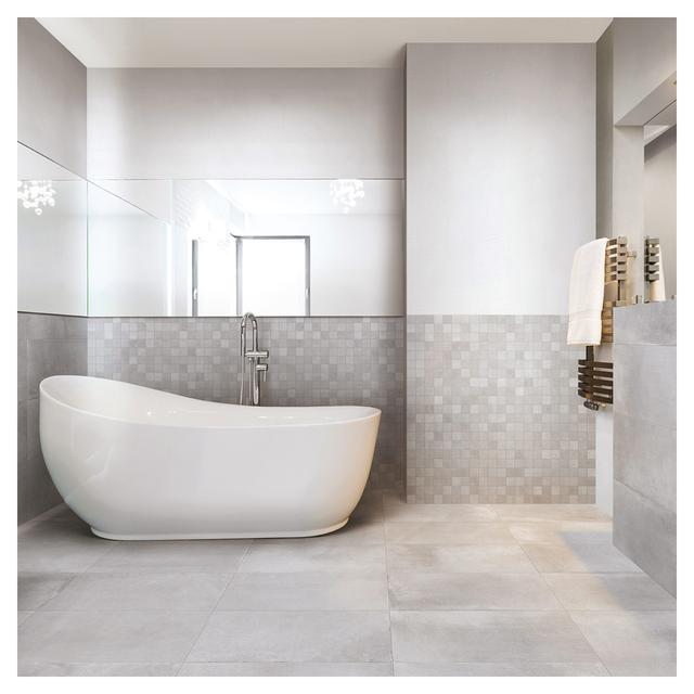 MOSAICO ELEGANTE GRIGIO 30x30 cm PEI4 R9 GRES PORCELLANATO | Tecnomat MOSAICO ELEGANTE GRIGIO 30x30 cm PEI4 R9 GRES PORCELLANATO | Tecnomat