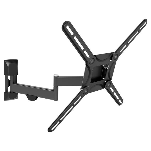 SUPPORTO TV 13"- 60" VESA 400x400 mm ESTENSIBILE E INCLINABILE COLORE BIANCO MAX 25kg | Tecnomat SUPPORTO TV 13"- 60" VESA 400x400 mm ESTENSIBILE E INCLINABILE COLORE BIANCO MAX 25kg - 2 | Tecnomat