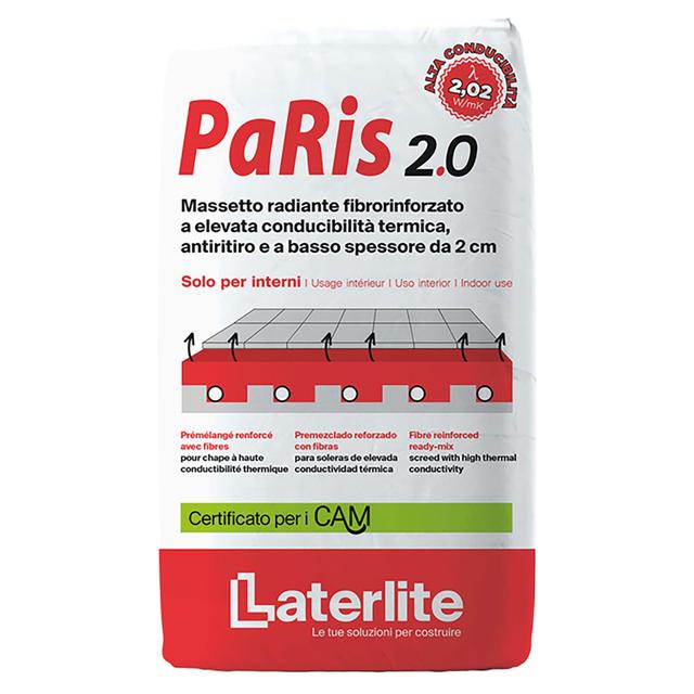 MASSETTO MIX PARIS 2.0 25 kg MASSETTO RADIANTE AD ELEVATA CONDUCIBILITA' | Tecnomat MASSETTO MIX PARIS 2.0 25 kg MASSETTO RADIANTE AD ELEVATA CONDUCIBILITA' | Tecnomat