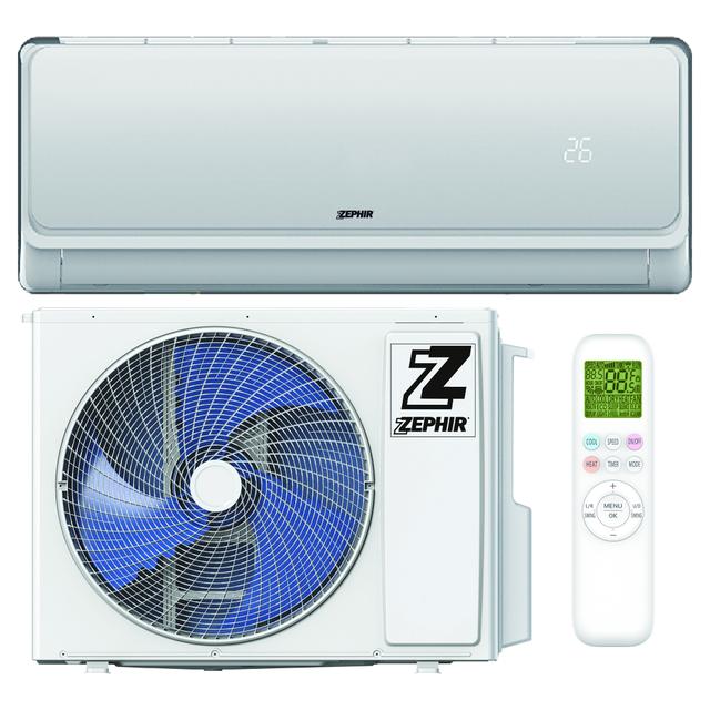 CONDIZIONATORE ZEPHIR DUAL 9000+12000 BTU ZDA MY26 WIFI EVO SMART EER 3,4 COP 3,89 A++/A+ | Tecnomat CONDIZIONATORE ZEPHIR DUAL 9000+12000 BTU ZDA MY26 WIFI EVO SMART EER 3,4 COP 3,89 A++/A+ - 2 | Tecnomat