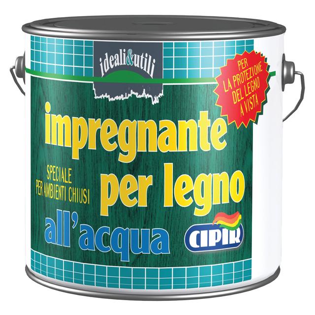 IMPREGNANTE LEGNO AD ACQUA CIPIR 2,5 l BIANCO PRONTO ALL'USO 12-15 m² CON 1 l | Tecnomat IMPREGNANTE LEGNO AD ACQUA CIPIR 2,5 l BIANCO PRONTO ALL'USO 12-15 m² CON 1 l | Tecnomat
