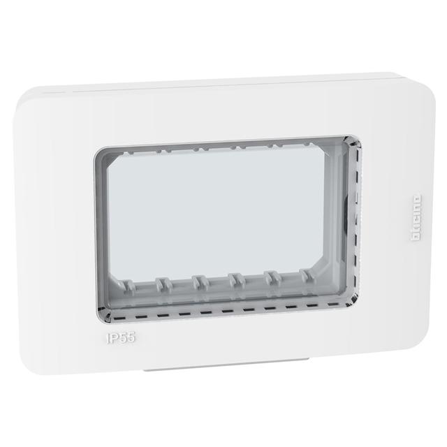 PLACCA AUTOPORTANTE MATIXGO 3 MODULI IP55 COLORE BIANCO | Tecnomat PLACCA AUTOPORTANTE MATIXGO 3 MODULI IP55 COLORE BIANCO | Tecnomat