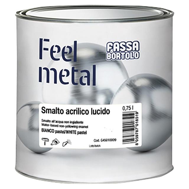 SMALTO ACRILICO FASSA 0,75 l BIANCO LUCIDO | Tecnomat SMALTO ACRILICO FASSA 0,75 l BIANCO LUCIDO | Tecnomat