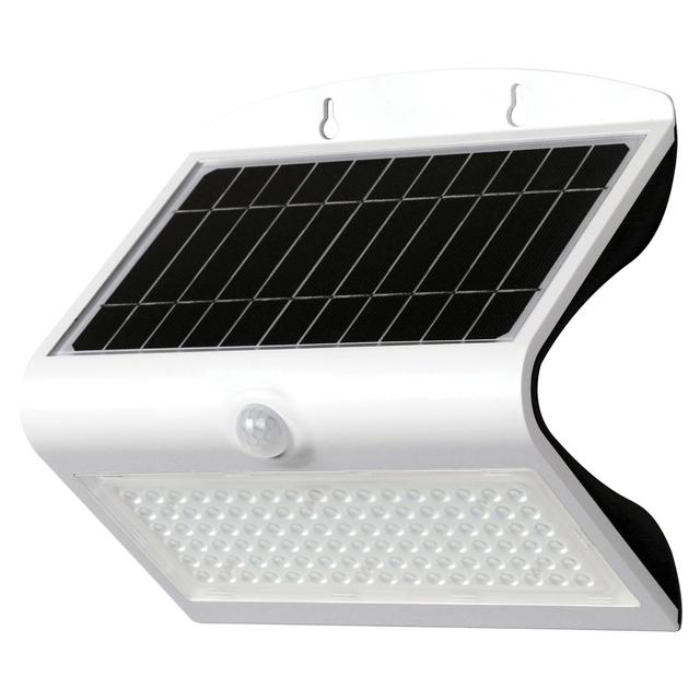 PROIETTORE SOLARE LED 8W 800 lumen 4000K SENSORE DI MOVIMENTO E 2 REGOLAZIONI 232x220x121 mm | Tecnomat PROIETTORE SOLARE LED 8W 800 lumen 4000K SENSORE DI MOVIMENTO E 2 REGOLAZIONI 232x220x121 mm - 2 | Tecnomat