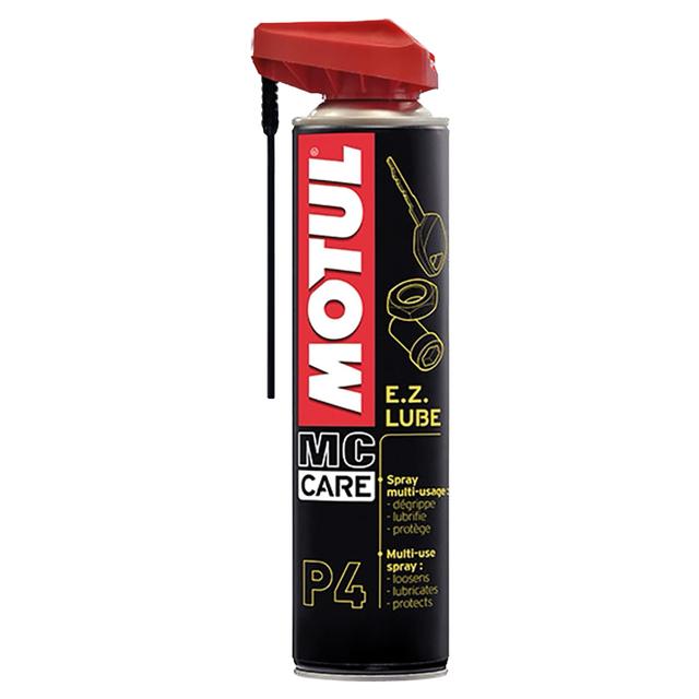 SBLOCCANTE LUBRIFICANTE P4-EZ LUBE 400 ml MOTUL MULTIUSO | Tecnomat SBLOCCANTE LUBRIFICANTE P4-EZ LUBE 400 ml MOTUL MULTIUSO | Tecnomat