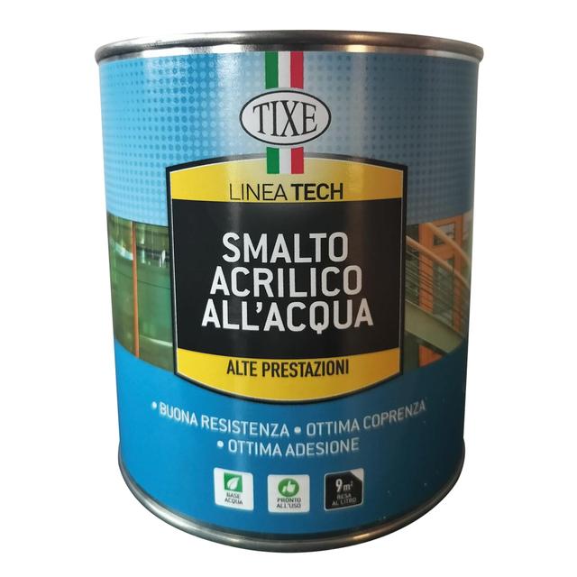 SMALTO ACQUA OPACO UNICOLOR GRIGIO 0,75 l TUTTI I SUPPORTI 8-10 m² CON 1 l PRONTO USO | Tecnomat SMALTO ACQUA OPACO UNICOLOR GRIGIO 0,75 l TUTTI I SUPPORTI 8-10 m² CON 1 l PRONTO USO - 2 | Tecnomat