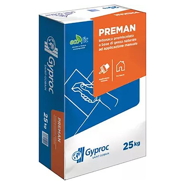 INTONACO PREMISCELATO PREMAN 25 kg | Tecnomat INTONACO PREMISCELATO PREMAN 25 kg | Tecnomat