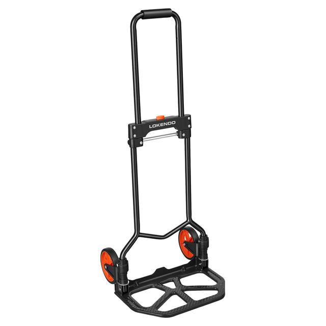 CARRELLO PIEGHEVOLE IN ALLUMINIO PORTATA 70 kg 96x38x36,5 cm | Tecnomat CARRELLO PIEGHEVOLE IN ALLUMINIO PORTATA 70 kg 96x38x36,5 cm - 2 | Tecnomat