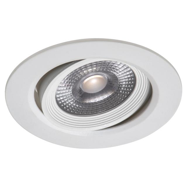 FARETTO INCASSO 7W TONDO PLASTICA BIANCO 4000K 480 lumen Ø73 mm (LxA) 90x45 | Tecnomat FARETTO INCASSO 7W TONDO PLASTICA BIANCO 4000K 480 lumen Ø73 mm (LxA) 90x45 - 2 | Tecnomat