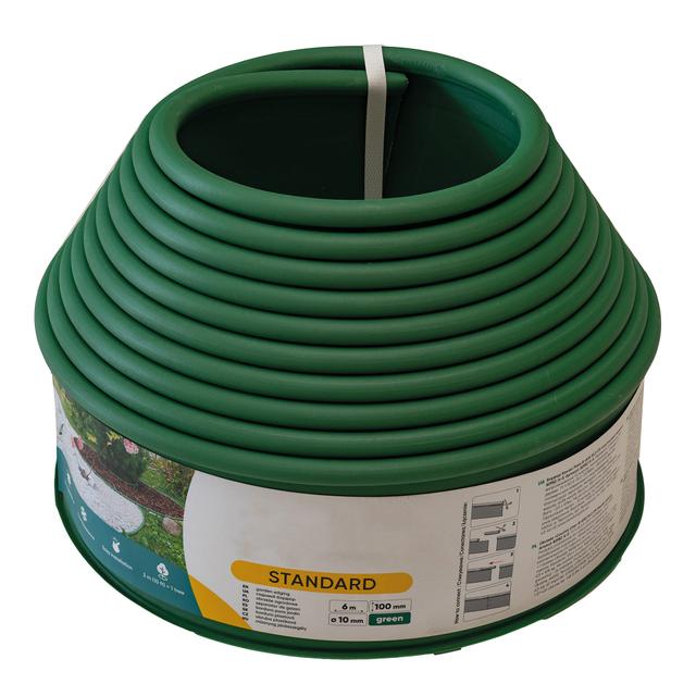 BORDURA FLESSIBILE PP VERDE 6 m H 10 cm | Tecnomat BORDURA FLESSIBILE PP VERDE 6 m H 10 cm | Tecnomat