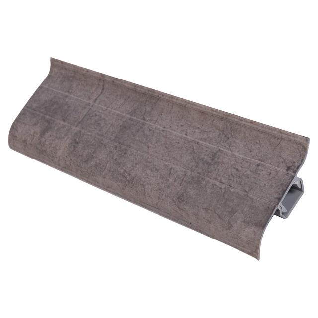 BATTISCOPA PASSA CAVO IN PVC ROVERE SCURO L2500xH60mm SP20 mm | Tecnomat BATTISCOPA PASSA CAVO IN PVC ROVERE SCURO L2500xH60mm SP20 mm | Tecnomat