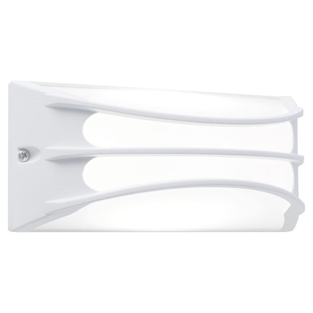 APPLIQUE LED BRA 10W 700 lumen 4000K LUCE BIANCA COLORE BIANCO 220x100x103 mm IP54 | Tecnomat APPLIQUE LED BRA 10W 700 lumen 4000K LUCE BIANCA COLORE BIANCO 220x100x103 mm IP54 - 2 | Tecnomat