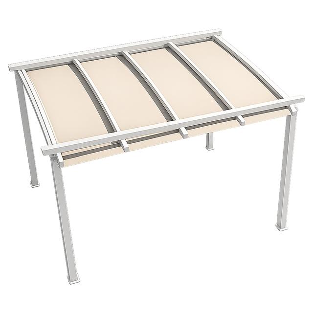 PERGOLA PERGO EASY AUTOPORTANTE BIANCO 300x400x250 cm (LxPxH) | Tecnomat PERGOLA PERGO EASY AUTOPORTANTE BIANCO 300x400x250 cm (LxPxH) - 2 | Tecnomat