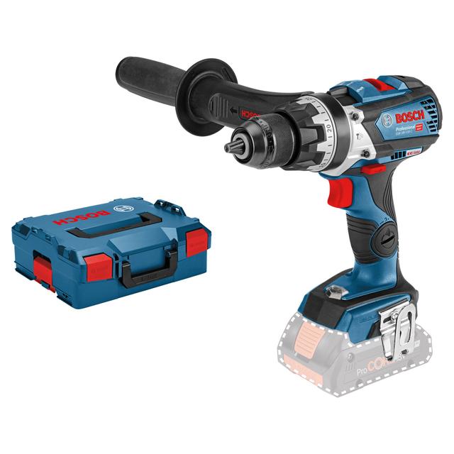 TRAPANO BATTENTE BOSCH 18 V GSB18V-110 C A BATTERIA LITIO CORPO MACCHINA IN VALIGETTA | Tecnomat TRAPANO BATTENTE BOSCH 18 V GSB18V-110 C A BATTERIA LITIO CORPO MACCHINA IN VALIGETTA | Tecnomat