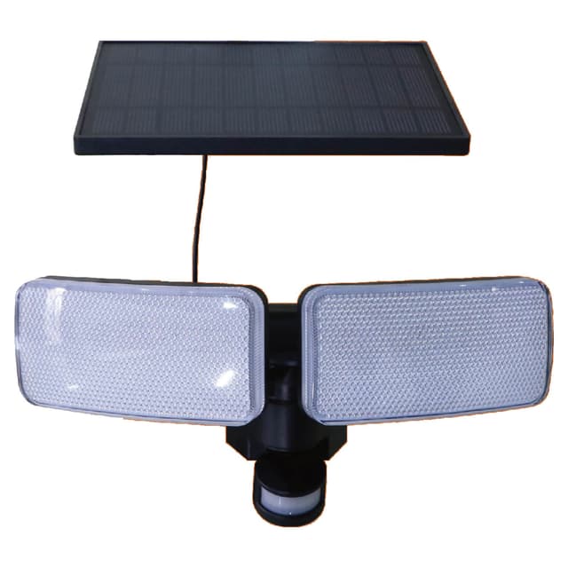 PROIETTORE SOLARE LED 10W 800 lumen 4000K SENSORE DI MOVIMENTO 3 REGOLAZIONI 360x170x180mm | Tecnomat PROIETTORE SOLARE LED 10W 800 lumen 4000K SENSORE DI MOVIMENTO 3 REGOLAZIONI 360x170x180mm - 2 | Tecnomat