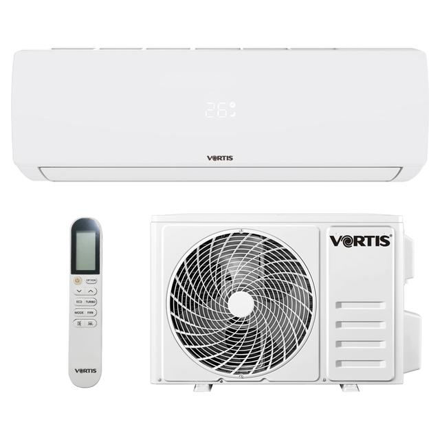 CONDIZIONATORE VORTIS MONO 9000 BTU VIP EER 3,23 COP 3,71 A++/A+ | Tecnomat CONDIZIONATORE VORTIS MONO 9000 BTU VIP EER 3,23 COP 3,71 A++/A+ | Tecnomat