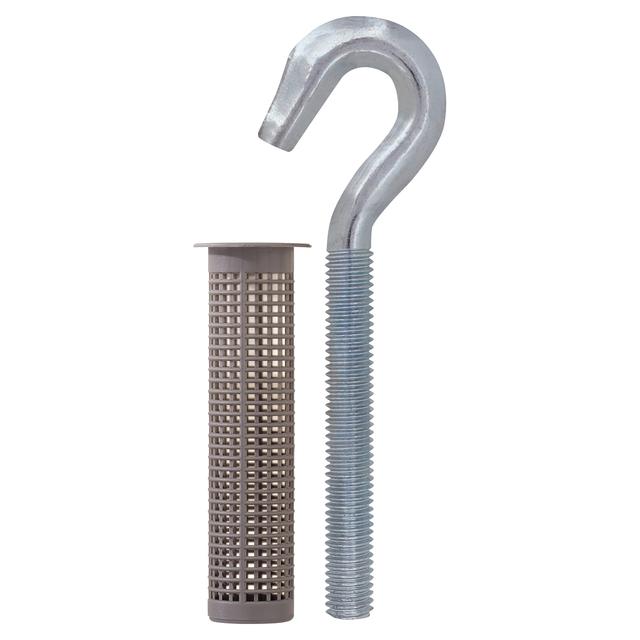 TASSELLI A RETE NYLON FRIULSIDER M8x60 mm 2 PEZZI GANCIO ACCIAIO | Tecnomat TASSELLI A RETE NYLON FRIULSIDER M8x60 mm 2 PEZZI GANCIO ACCIAIO - 2 | Tecnomat