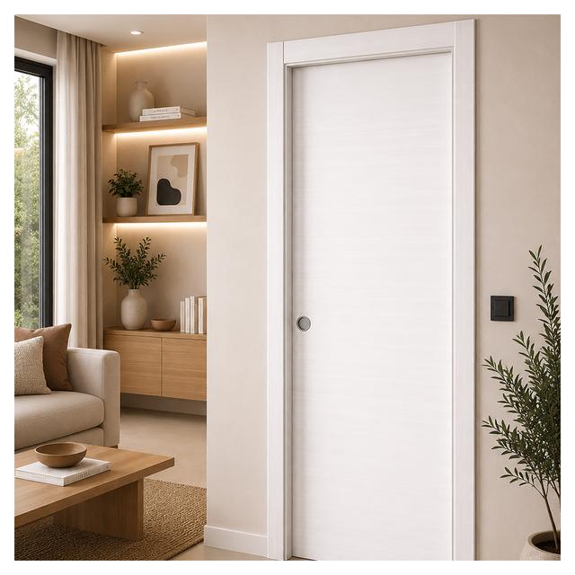 PORTA DA INTERNO SCORREVOLE INTERNO MURO CRISTINA 80x210 cm (LxH) REVERSIBILE | Tecnomat PORTA DA INTERNO SCORREVOLE INTERNO MURO CRISTINA 80x210 cm (LxH) REVERSIBILE - 2 | Tecnomat