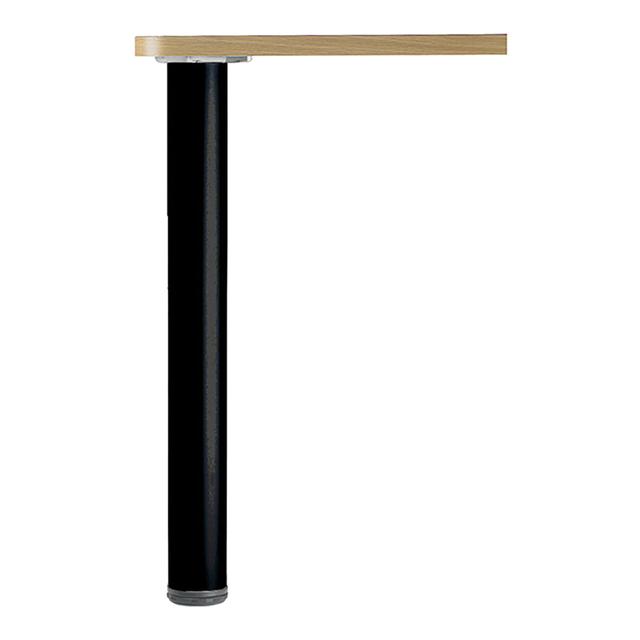 GAMBA PER TAVOLO Ø 80 mm ALTEZZA 870 mm NERO | Tecnomat GAMBA PER TAVOLO Ø 80 mm ALTEZZA 870 mm NERO | Tecnomat