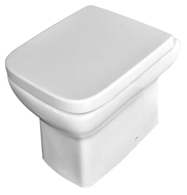 SEDILE WC SERIE KEOPE TERMOINDURENTE BIANCO CERNIERE ACCIAIO CROMATO SOFT CLOSE | Tecnomat SEDILE WC SERIE KEOPE TERMOINDURENTE BIANCO CERNIERE ACCIAIO CROMATO SOFT CLOSE | Tecnomat