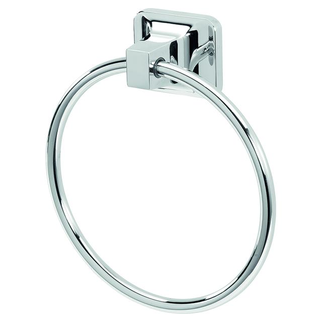 ANELLO PORTASALVIETTE SERIE K2 IN METALLO CROMATO FISSAGGIO A MURO | Tecnomat ANELLO PORTASALVIETTE SERIE K2 IN METALLO CROMATO FISSAGGIO A MURO - 2 | Tecnomat