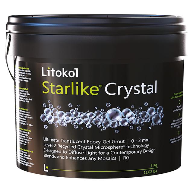 GEL EPOSSIDICO DECORATIVO FUGHE STARLIKE CRYSTAL 2,5 kg | Tecnomat GEL EPOSSIDICO DECORATIVO FUGHE STARLIKE CRYSTAL 2,5 kg - 2 | Tecnomat