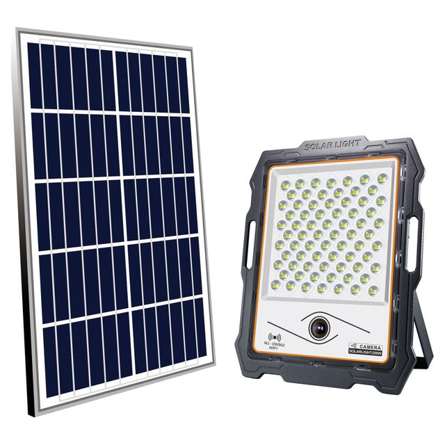 TELECAMERA PROXE TUYA WIFI 2MPX 1080P CON PROIETTORE LED DA 200W E PANNELLO SOLARE | Tecnomat TELECAMERA PROXE TUYA WIFI 2MPX 1080P CON PROIETTORE LED DA 200W E PANNELLO SOLARE | Tecnomat