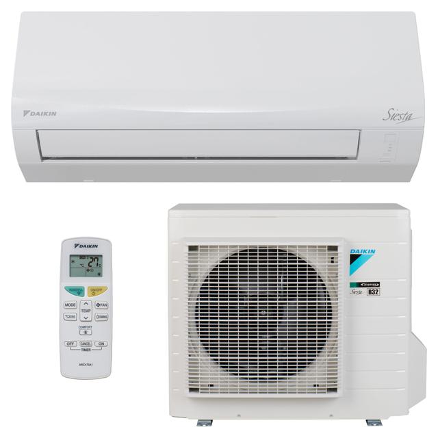 CONDIZIONATORE DAIKIN MONO 9000 BTU ATXF25E EER 2,50 COP 3,73 A++/A+ | Tecnomat CONDIZIONATORE DAIKIN MONO 9000 BTU ATXF25E EER 2,50 COP 3,73 A++/A+ | Tecnomat