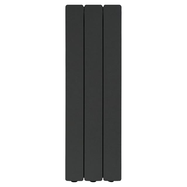 RADIATORE ALLUMINIO NOVA FLORIDA SIMUN 3 ELEMENTI BLACK COFFE P 97 mm INTERASSE 700 mm | Tecnomat RADIATORE ALLUMINIO NOVA FLORIDA SIMUN 3 ELEMENTI BLACK COFFE P 97 mm INTERASSE 700 mm - 2 | Tecnomat