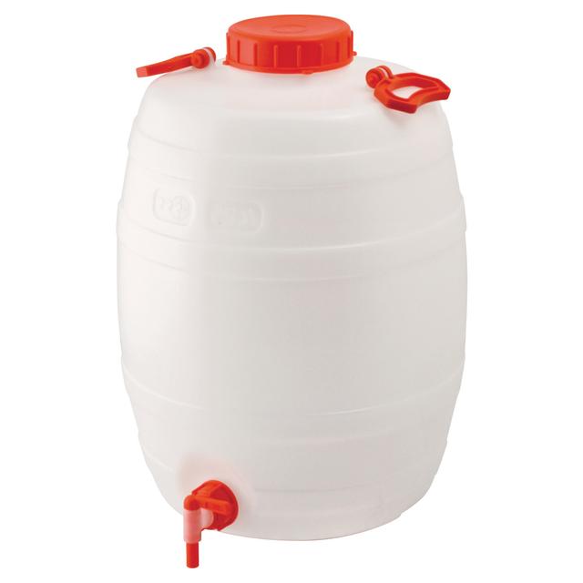 FUSTINO BOTTE ALIMENTARE CON RUBINETTO 32x44x32 cm (LxHxP) 25 l MATERIALE PEHD | Tecnomat FUSTINO BOTTE ALIMENTARE CON RUBINETTO 32x44x32 cm (LxHxP) 25 l MATERIALE PEHD | Tecnomat
