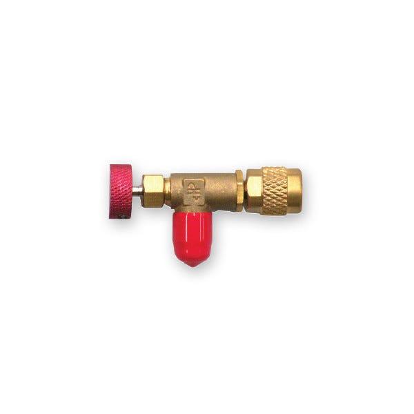 RUBINETTO PREMI VALVOLA PER UNITA' ESTERNA DA 5/16'' PER GAS R410 E R32 | Tecnomat RUBINETTO PREMI VALVOLA PER UNITA' ESTERNA DA 5/16'' PER GAS R410 E R32 - 2 | Tecnomat