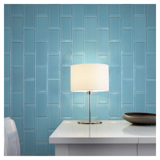 RIVESTIMENTO DIAMANTINA AZUL TOURQUESA 10x20 cm BICOTTURA | Tecnomat RIVESTIMENTO DIAMANTINA AZUL TOURQUESA 10x20 cm BICOTTURA | Tecnomat