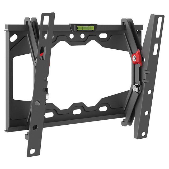 SUPPORTO TV DA 13" A 43" INCLINABILE PORTATA 40 KG BREVETTO PER SCHERMI CURVI | Tecnomat SUPPORTO TV DA 13" A 43" INCLINABILE PORTATA 40 KG BREVETTO PER SCHERMI CURVI - 2 | Tecnomat