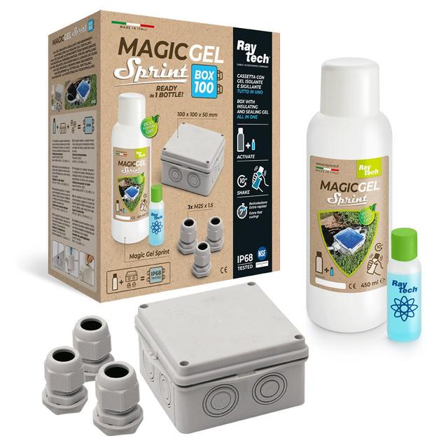 KIT RAYTECH PER INSTALLAZIONI FINO 1 kV GEL ISOLANTE SIGILLANTE 450 ml E CASSETTA 3 PRESSACAVI | Tecnomat KIT RAYTECH PER INSTALLAZIONI FINO 1 kV GEL ISOLANTE SIGILLANTE 450 ml E CASSETTA 3 PRESSACAVI | Tecnomat