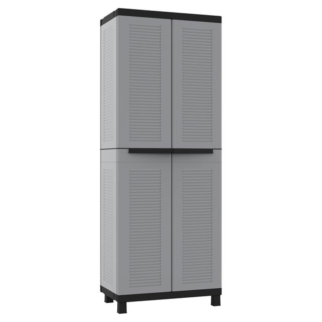 ARMADIO IN RESINA TERRY 2 ANTE TUTTOPIANI 68x181x39 cm (LxHxP) | Tecnomat ARMADIO IN RESINA TERRY 2 ANTE TUTTOPIANI 68x181x39 cm (LxHxP) | Tecnomat