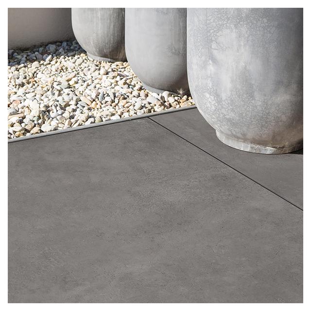 PAVIMENTO RIVESTIMENTO PARKER ANTHRACITE 60x60x0,9 cm RETTIFICATO PEI 4 R10 GRES PORCELLANATO | Tecnomat PAVIMENTO RIVESTIMENTO PARKER ANTHRACITE 60x60x0,9 cm RETTIFICATO PEI 4 R10 GRES PORCELLANATO - 2 | Tecnomat