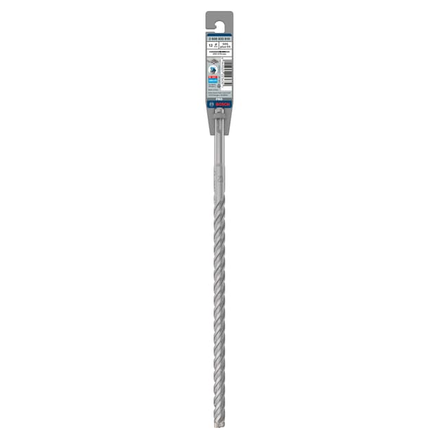 PUNTA BOSCH Ø12 mm 310/250mm 4 TAGLIENTI PUNTA BOSCH Ø12 mm 310/250 mm PER MURO E CALCESTRUZZO | Tecnomat PUNTA BOSCH Ø12 mm 310/250mm 4 TAGLIENTI PUNTA BOSCH Ø12 mm 310/250 mm PER MURO E CALCESTRUZZO - 2 | Tecnomat