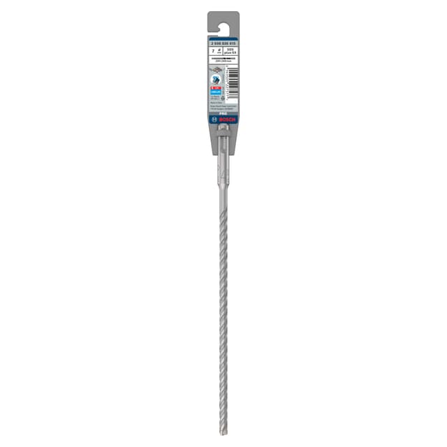 PUNTA BOSCH Ø7 mm 260/200mm 4 TAGLIENTI PUNTA BOSCH Ø7 mm 260/200 mm PER MURO E CALCESTRUZZO | Tecnomat PUNTA BOSCH Ø7 mm 260/200mm 4 TAGLIENTI PUNTA BOSCH Ø7 mm 260/200 mm PER MURO E CALCESTRUZZO - 2 | Tecnomat